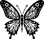 Logo Mariposa elige ser mejor