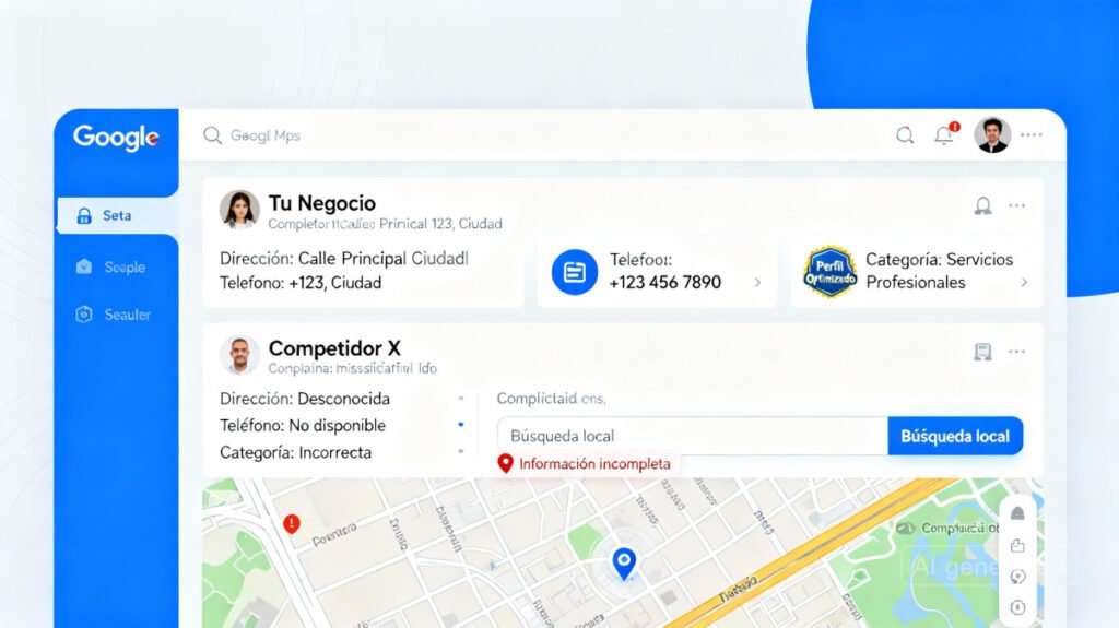 Impacto en competencia