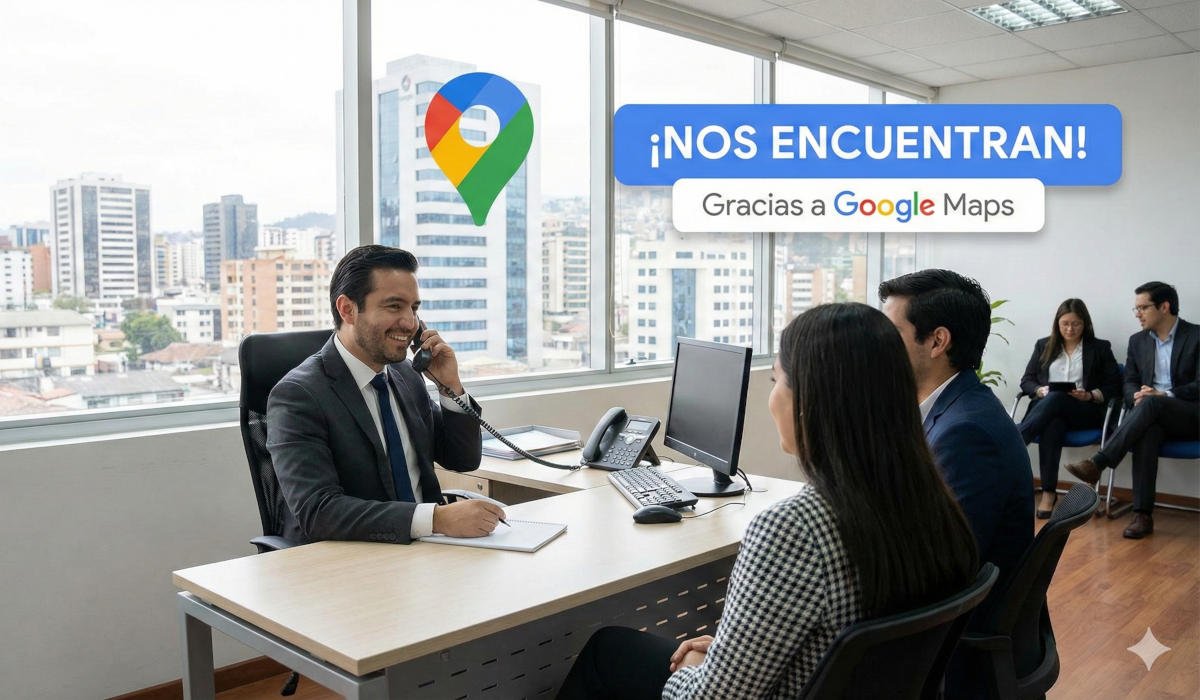 Google Maps no es Marketing